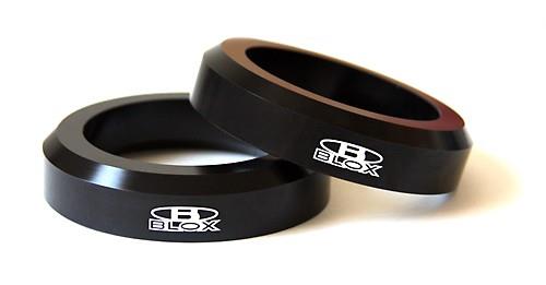 BLOX Racing Honda S2000 Engine Mount Ring Kit Black - BXSS-20314-BK