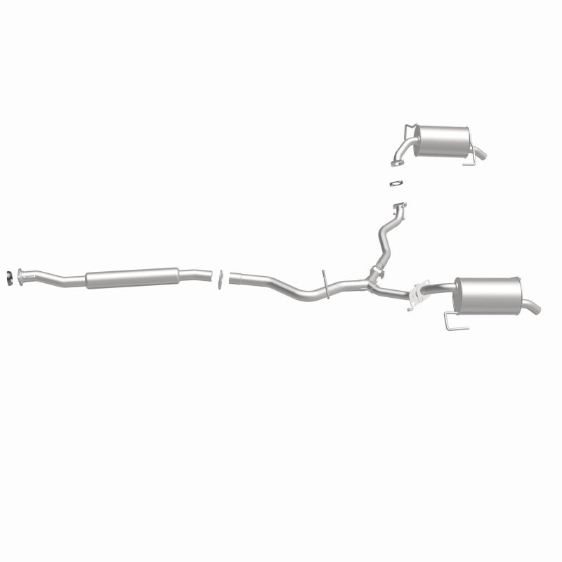 BRExhaust 06-09 Subaru Outback 2.5L Exhaust Kit - 106-0068