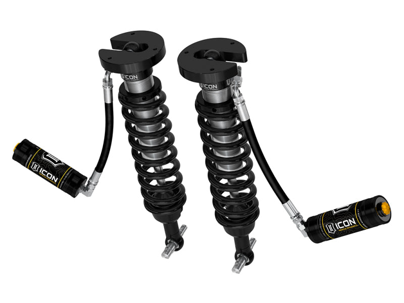ICON 2019+ GM 1500 Ext Travel 2.5 Series Shocks VS RR Coilover Kit - 71656