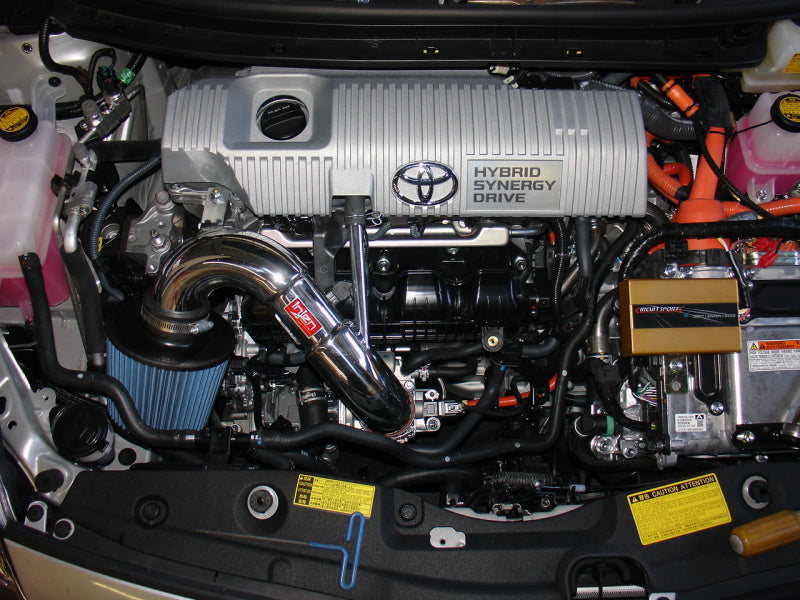 Injen 10-13 Toyota Prius 1.8L 4cyl / 11-13 Lexus CT 200H Hybrid Blk C/A Intake w/ MR Tech/Air Fusion - SP2090BLK