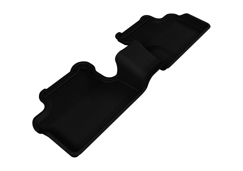3D MAXpider 2010-2013 Mazda Mazda3 Kagu 2nd Row Floormats - Black - L1MZ01321509