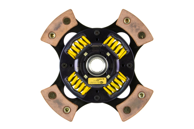 ACT 16-17 Mazda MX-5 Miata ND 4 Pad Sprung Race Disc