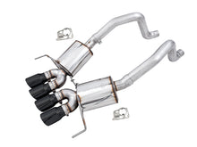 Load image into Gallery viewer, AWE Tuning 14-19 Chevy Corvette C7 Z06/ZR1 Track Edition Axle-Back Exhaust w/Black Tips - 3020-43081