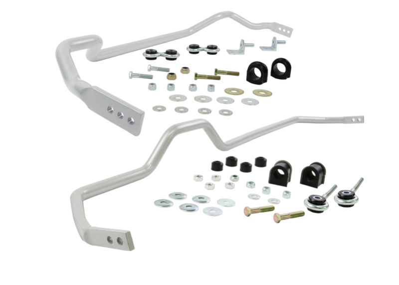 Whiteline Sway Bar Kit 27mm Front 22mm Rear Adjustable Complete Handling Upgrade - BNK005
