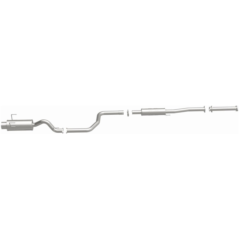 MagnaFlow Sys C/B Honda Civic 3Dr 96- - 15643