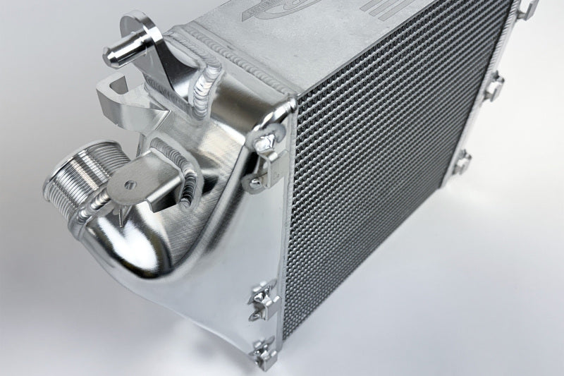 CSF 2020+ Audi SQ7 / SQ8 High Performance Intercooler System - Raw Aluminum - 8280