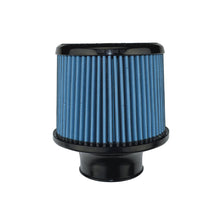 Load image into Gallery viewer, Injen AMSOIL Ea Nanofiber Dry Air Filter - 2.75 Filter 6 Base / 5 Tall / 5 Top - X-1013-BB
