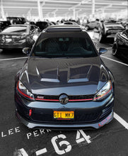 Load image into Gallery viewer, Seibon 15-20 Volkswagen Golf MK7 DV-Style Carbon Fiber Hood - HD12VWG7-DV