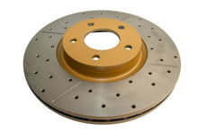 Load image into Gallery viewer, DBA 06+ MazdaSpeed3 Front Drilled &amp; Slotted Street Series Rotor - DBA2962X