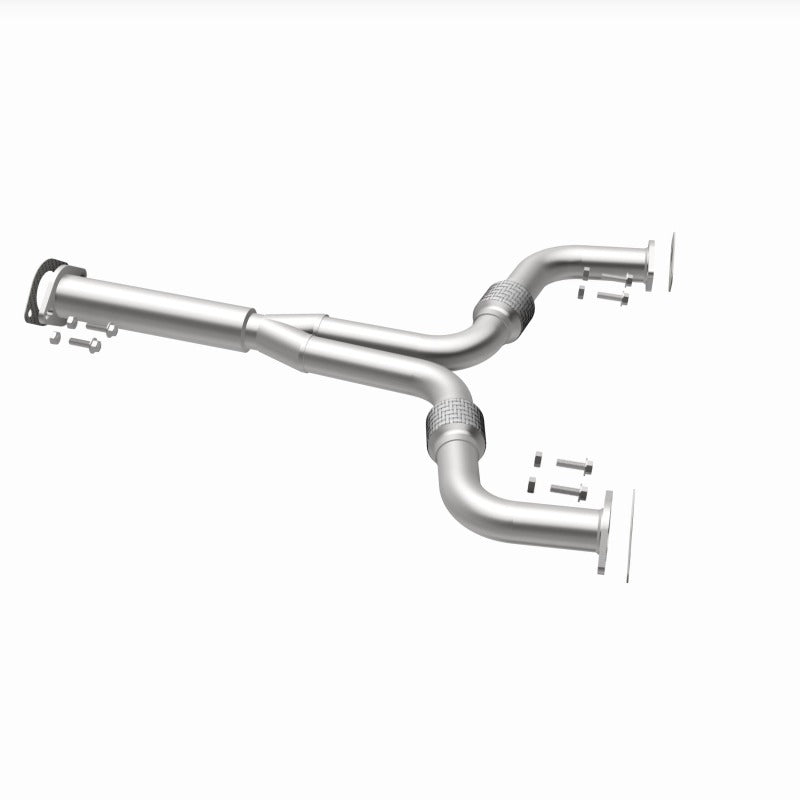 BRE Exhaust 03-07 G35 3.5L Front Pipe Kit - 107-0057