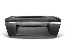 Load image into Gallery viewer, Seibon 08-14 Subaru Impreza WRX/STi 4dr C-style Carbon Fiber Trunk Lid - TL0809SBIMP4D-C