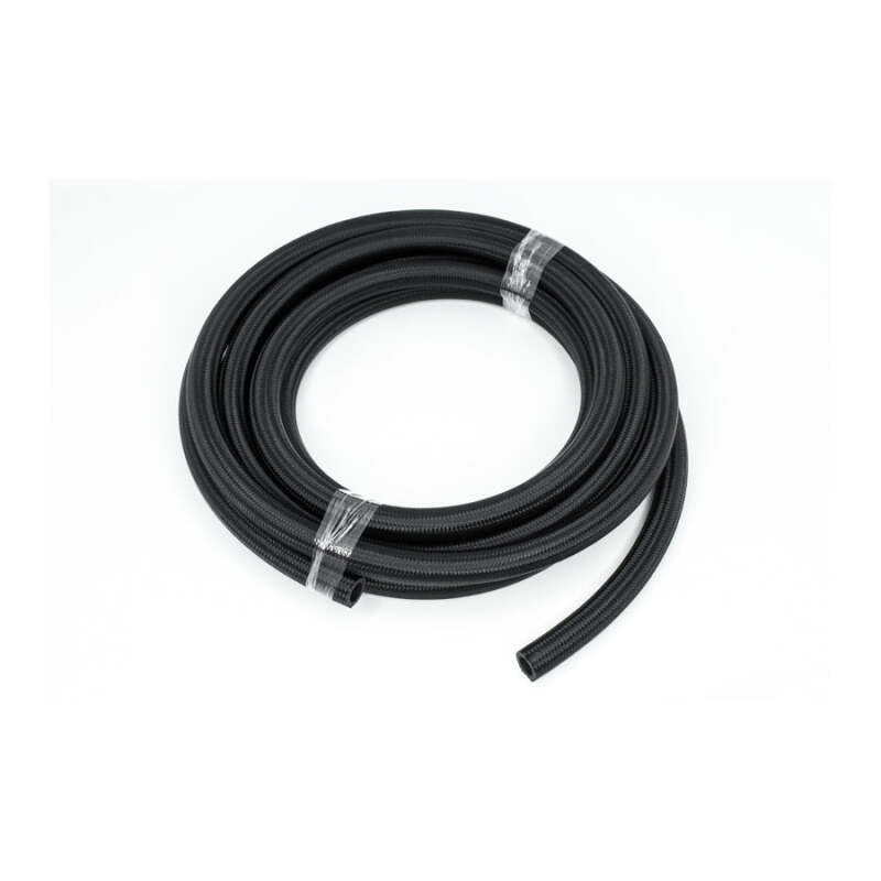DeatschWerks 10AN Black Nylon Braided CPE Hose 20 Feet - 6-02-0817-20