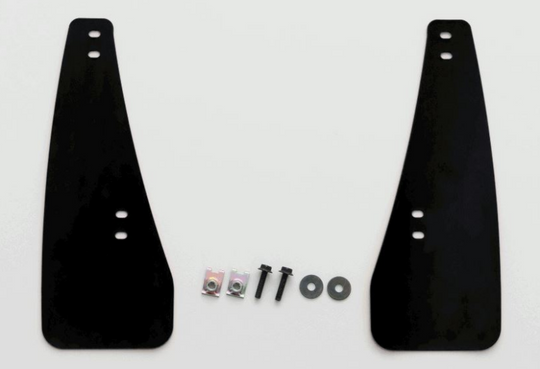 Cusco 2023+ Toyota GR Corolla (GZEA14H) AWD Front Black EVA Mud Flaps - Set of 2 - 1H1 850 FB