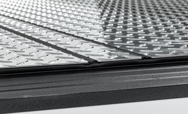 Access LOMAX Pro Series Tri-Fold Cover 2019+ Ford Ranger 6ft Bed - Blk Diamond Mist - B0010069