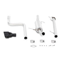 Load image into Gallery viewer, Mishimoto 14-16 Ford Fiesta ST 1.6L 2.5in Stainless Steel Cat-Back Exhaust w/ Black Tips - MMEXH-FIST-14BK