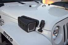 Load image into Gallery viewer, Injen 07-18 Jeep Wrangler (JK) 3.6L V6 Ram Air Scoop for Evolution Intake - EVO15069