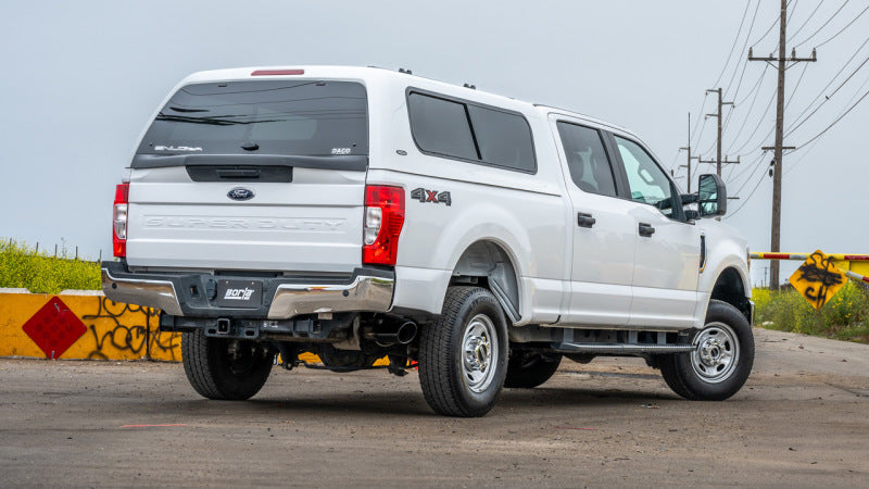 Borla 17-22 Ford F-250/F-350 SD 6.2L V8 2+4WD (Non-Dually) 2.75in ATAK Catback Exhaust - Blk Chrome - 141017BC