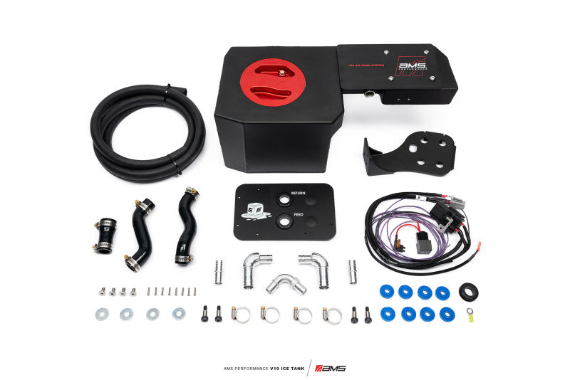 AMS Performance 2017+ Audi R8 Ice Tank - ALP.40.02.0001-1