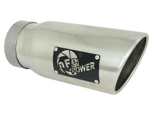 Load image into Gallery viewer, aFe Apollo GT Series 19-20 GM 1500 2.7L (t) 409 SS CB Exhaust System w/Polished Tip - 49-44108-P