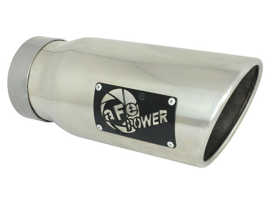 aFe Apollo GT Series 19-20 GM 1500 2.7L (t) 409 SS CB Exhaust System w/Polished Tip - 49-44108-P