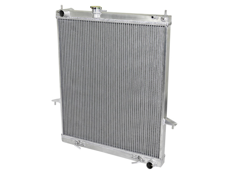 aFe BladeRunner Street Series Tube & Fin Aluminum Radiator 01-19 Nissan Patrol (Y61) L6 4.8L - 46-52021