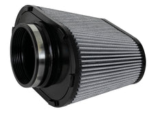 Load image into Gallery viewer, aFe Magnum FLOW Pro DRY S Universal Air Filter F-5in. / B-(8.5 x 4) MT2 / T-(7.5) / H-9in. - 21-90108