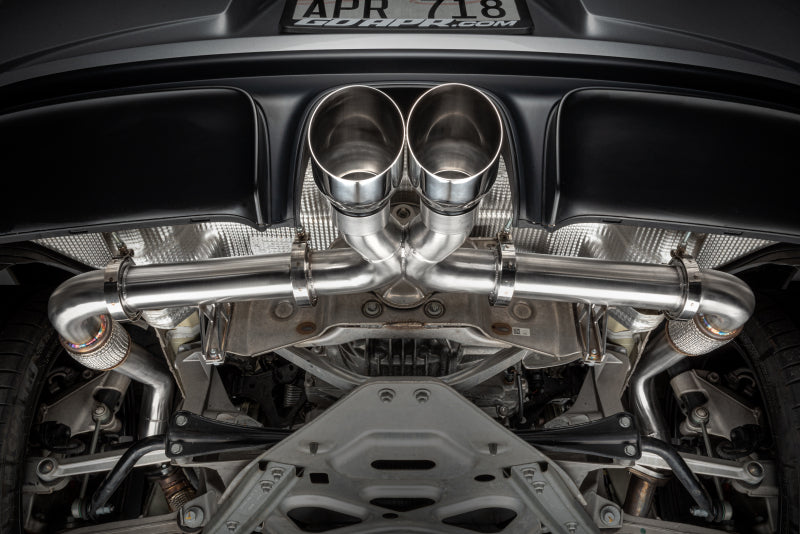 APR 17-25 Porsche Boxster/Cayman 2.0T/2.5T Full Catback Exhaust System - CBK0024