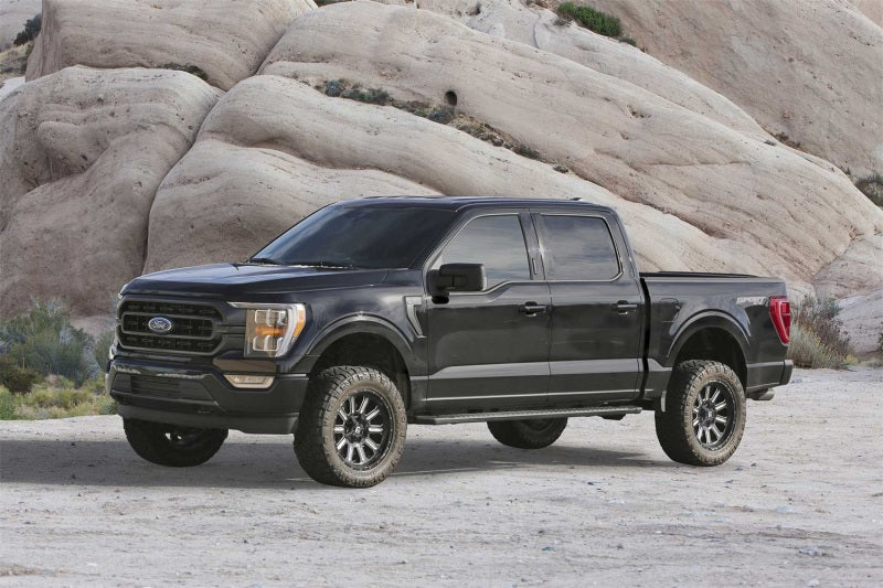 Fabtech 15-18 Ford F150 4WD 4130 Chromoly Steel UCA 0-6in Lift System - Component Box - FTS22327