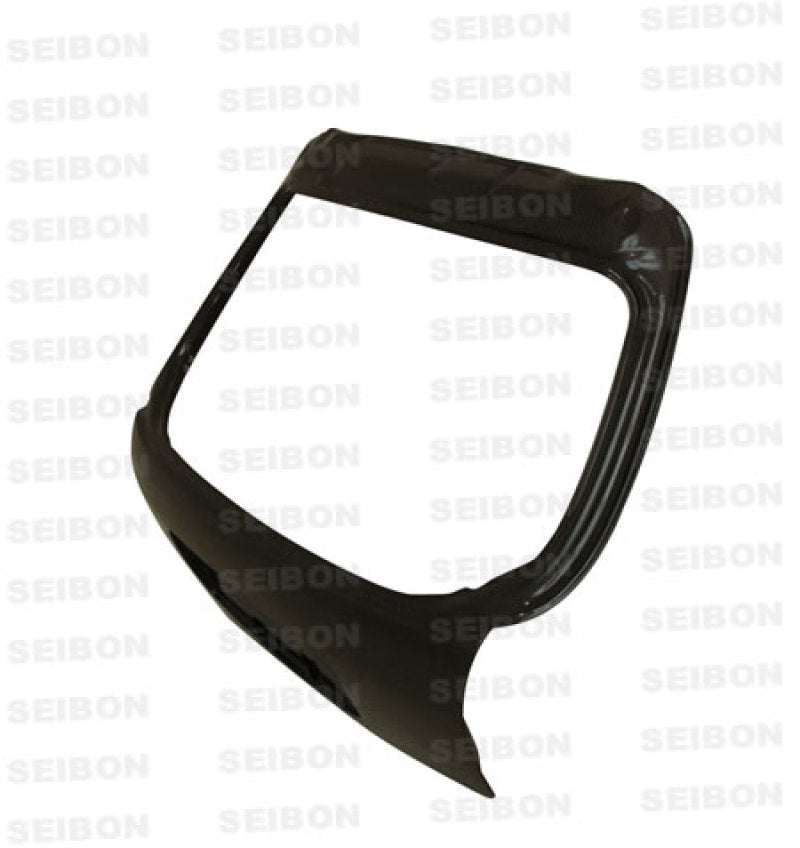 Seibon 96-00 Honda Civic HB OEM Carbon Fiber Trunk Lid - TL9600HDCVHB