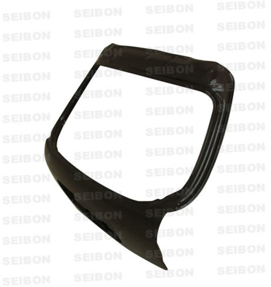 Seibon 96-00 Honda Civic HB OEM Carbon Fiber Trunk Lid - TL9600HDCVHB