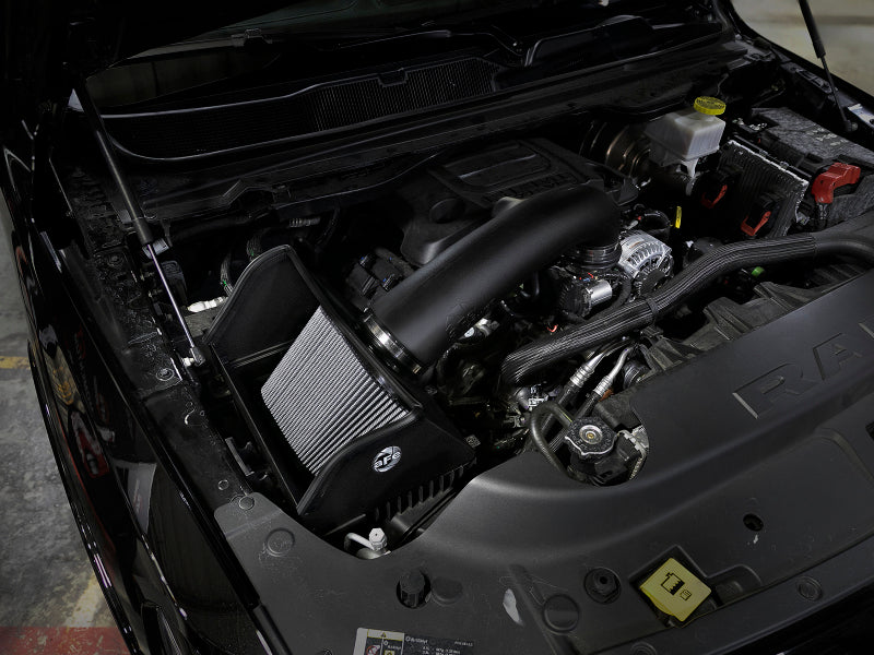 aFe Magnum FORCE Stage-2 Pro DRY S Cold Air Intake System 19-26 Dodge RAM 1500 V8-5.7L - 54-13020D