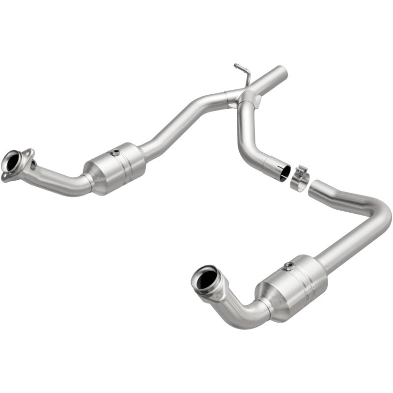 MagnaFlow Direct Fit Catalytic Converter 2009-2014 E-150 4.6 L Underbody - 52153