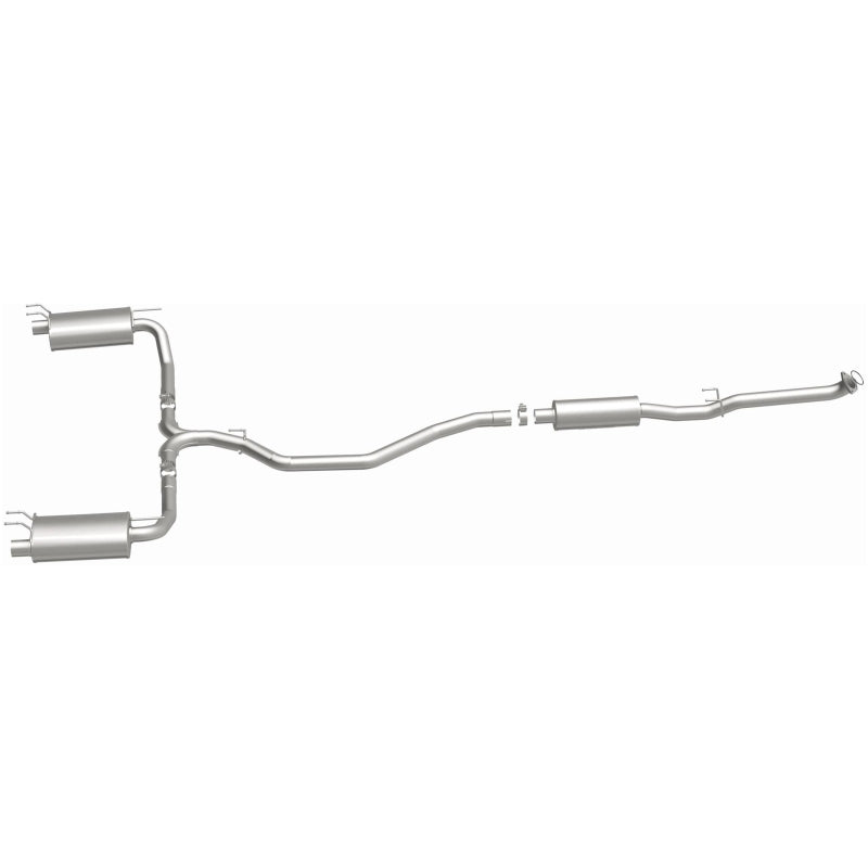 MagnaFlow CatBack 2018 Honda Accord L4 2.0LGAS 2.5in Dual Outlet Stainless Street Series Exhaust - 19393