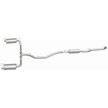 Load image into Gallery viewer, MagnaFlow CatBack 2018 Honda Accord L4 2.0LGAS 2.5in Dual Outlet Stainless Street Series Exhaust - 19393