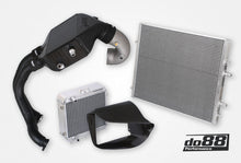 Load image into Gallery viewer, do88 15-20 BMW M3/M4 (F8X) BigPack Intercooler Kit w/Intercooler + Pipes + Radiators - BIG-250-WC-SS