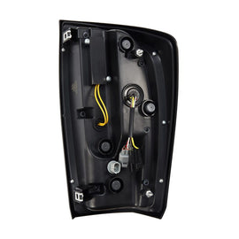 AlphaRex 16-21 Toyota Tacoma LUXX LED Taillights Alpha Blk w/Activ Light/Seq Signal - 680080