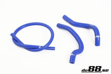 Load image into Gallery viewer, do88 Volvo 240 Turbo 79-84 Coolant Hoses Complement Blue - DO88-KIT88B