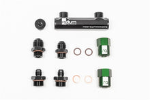 Load image into Gallery viewer, Radium Engineering Bosch Pumps 4 Port Manifold Reuses Check Valves - Universal - 20-0463