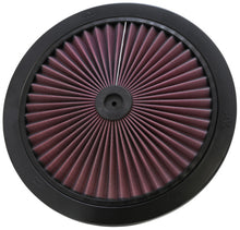 Load image into Gallery viewer, K&amp;N X-Stream Top Filter X-Stream 14 inch OD Black - 66-1401