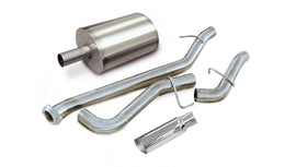 Corsa 1999-2007 Chevrolet Silverado Ext. Cab/Short Bed 1500 4.8L V8 Polished Sport Cat-Back Exhaust - 24260