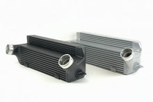 Load image into Gallery viewer, CSF 04-13 BMW 335i/xi (E90/E91/E92/E93) High Performance Stepped Core Bar/Plate Intercooler - Black - 8127B