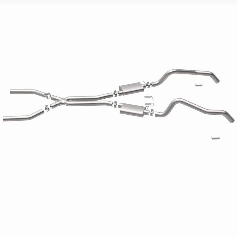 MagnaFlow Sys Cat-Back 70-72 Mopar E-Body 3inch Cuda - 15852