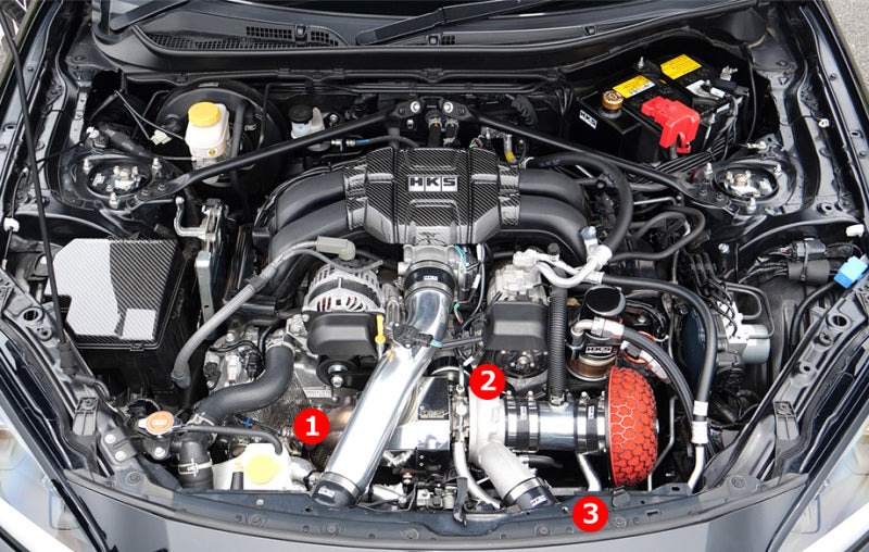 HKS BOLT ON TURBO KIT GTIII-RS ZN8/ZD8 A/R0.6 - 11001-AT011