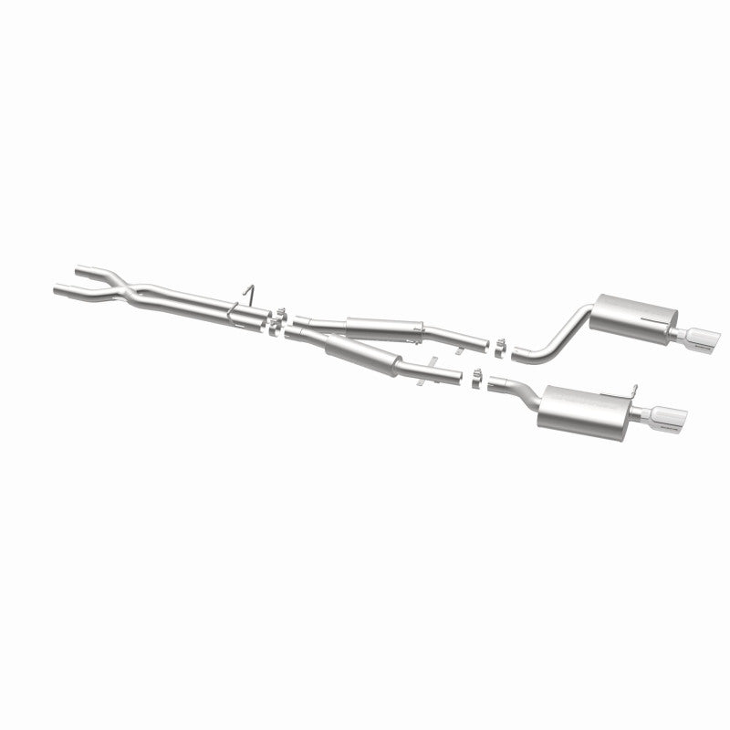 MagnaFlow 05-07 Audi A4 Quattro V6 3.2L SS Cat-Back Dual Split Rear Exit 2 Tips Perf Exhaust Sys - 15326