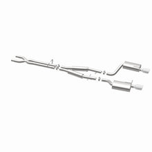 Load image into Gallery viewer, MagnaFlow 05-07 Audi A4 Quattro V6 3.2L SS Cat-Back Dual Split Rear Exit 2 Tips Perf Exhaust Sys - 15326