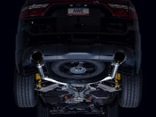 Load image into Gallery viewer, AWE Tuning 18-23 Dodge Durango SRT &amp; Hellcat Track Edition Exhaust - Diamond Black Tips - 3020-33952