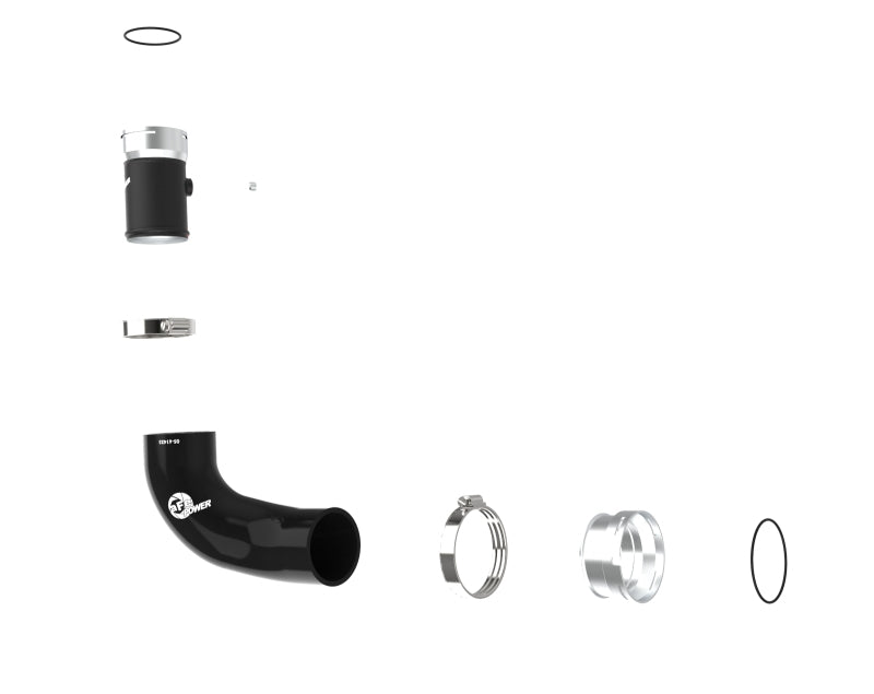 aFe BladeRunner Hot Charge Pipe Kia Stinger 22-23 L4-2.5L (t) - 46-20698-B