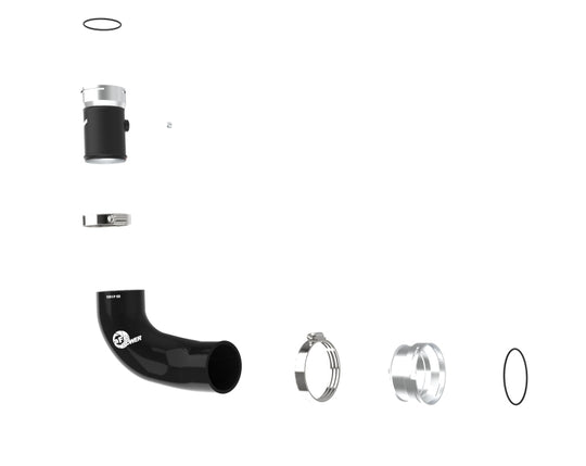 aFe BladeRunner Hot Charge Pipe Kia Stinger 22-23 L4-2.5L (t) - 46-20698-B