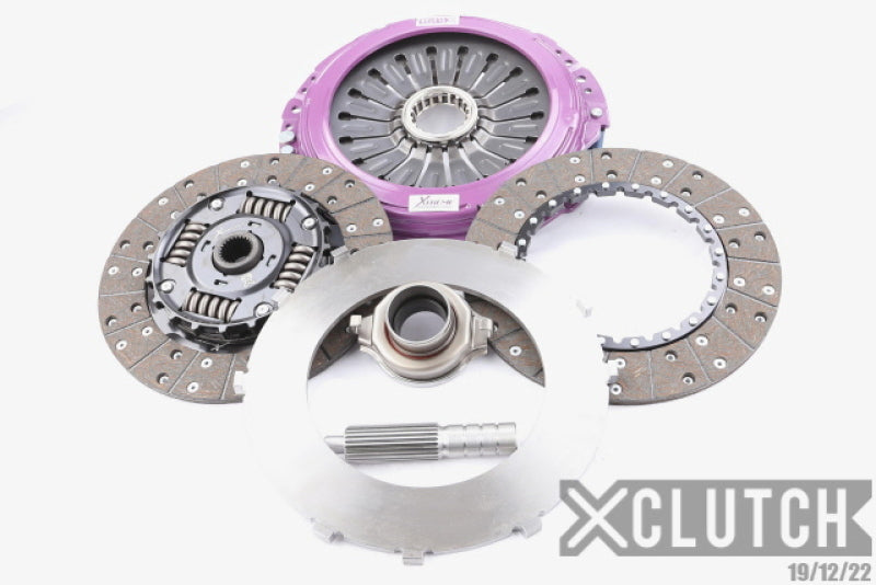 XClutch Subaru 9in Twin Sprung Organic Multi-Disc Service Pack - XMS-230-SU01-2A-XC