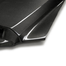 Load image into Gallery viewer, Seibon 14-20 Toyota Tundra OEM Style Carbon Fiber Hood - HD14TYTU-OE